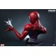 Comic Spider-Man 1/1 Bust by Queen Studios (Red and blue)